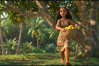 create 3d ai animated story ai video art kids video