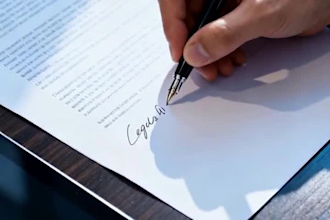 create a clear freelance contract that protects you and your business