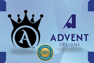 design creative wordmark and lettermarks logo