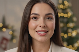 create ai ugc christmas commercial video ads for tiktok