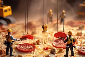 do ai miniature animation food photography food videography ai miniature video