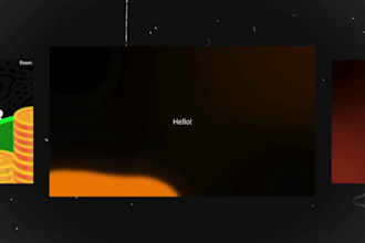 do minimalist 2d animation like iman gadzhi