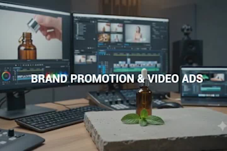 professional video editing, brand promotion and social media shorts