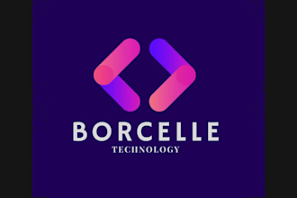 design a modern favicon for your website or brand