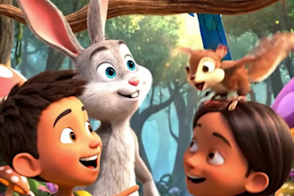 create a disney pixar art style illustration with ai