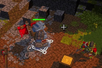 build minecraft lobby, spawn, hub or custom minecraft server map