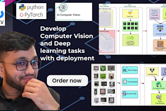 do deep learning for video analysis and image  processing
