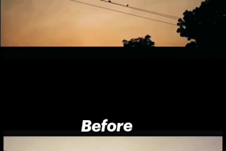 do cinematic color grading and professional color correction