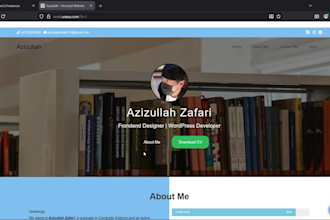 design clean and responsive wordpress website