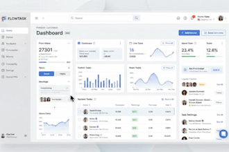 create saas demo video, software explainer and product demo, saas animation