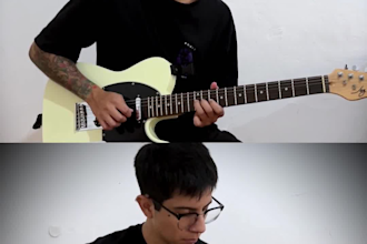 give you personalized electric guitar lessons online