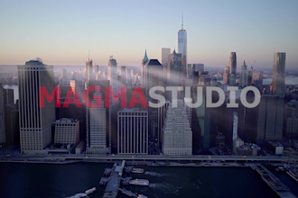 provide new york city drone shoot footage in 4k