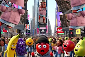 do viral ai fruits story videos