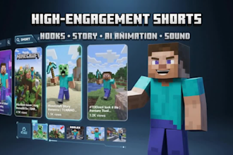create minecraft animation,roblox animation shorts