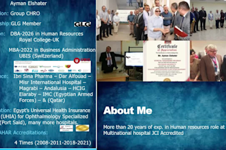 send to you a professional presentation about total rewards