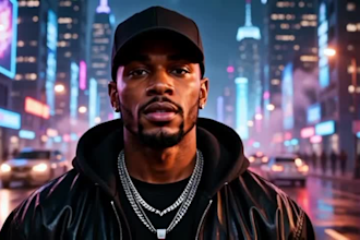 3d ai realistic animation cinematic ai music video rap animation with lip sync