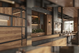 do interior design of cafe and restaurant with 2026 trends