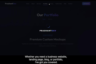 build a modern website and integrate adsterra ads