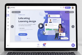 create interactive elearning courses, presentations and gamification