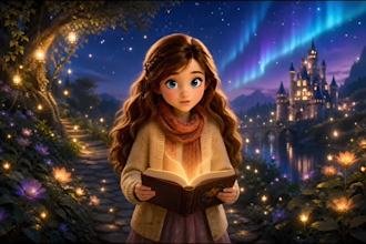 create cocomelon style ai 3d kids animation stories