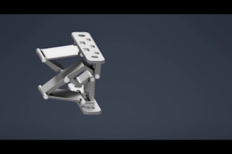 create a 3d mechanical part in autodesk inventor