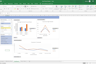 analyze, clean, visualize, and create dashboards from your data