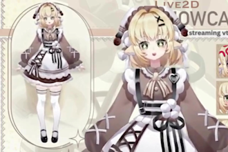 design and rig high quality live2d vtuber model and rigging