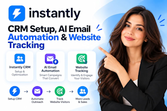 do instantly cold email instantly ai automation, instantly ai website tracking