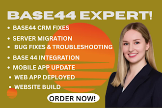 be your base44 expert for bug fixing deployment  integration