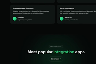 convert figma to responsive HTML CSS javascript website