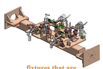 design welding fixture and jig for biw and heavy machinery