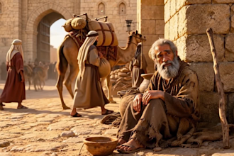 create ai bible story, bible long animation videos for christian youtube channel