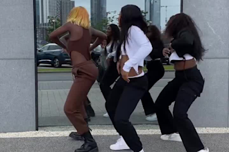 create professional amapiano, afrobeat, hip hop or african group dance video