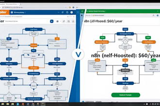 migrate zapier or make to n8n and cut your costs by almost 80