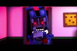 create 3d minecraft animations