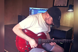 record pro guitar for your rock, pop, indie song