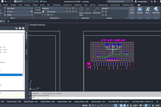 create road design plans using autocad civil 3d