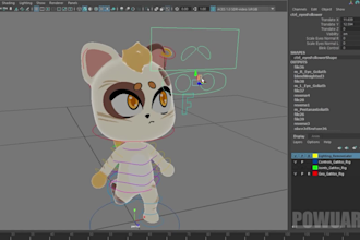 rig your character for you