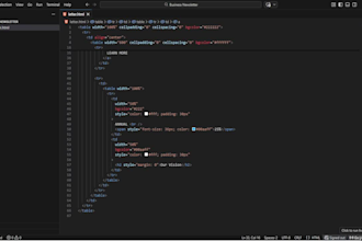 convert your PSD to a responsive HTML email template