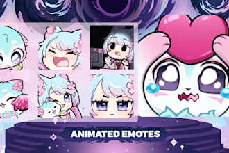 animated emotes for your channel existing emotes only