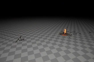 create custom fire, magic, explosion and niagara vfx in ue5