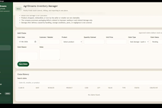 develop inventory and billing software