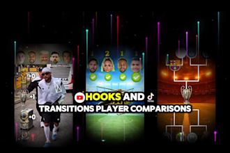 create high engaging football short for youtube and tiktok
