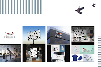 design your brand identity and visual system