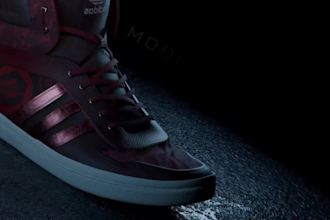 do photorealistic 3d shoe animation footwear sneaker animation product animation