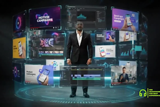 create unique ai animated video, ai video art, ai content for youtube and tiktok