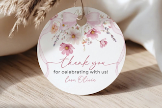 design etsy bridal shower invitation canva template editable