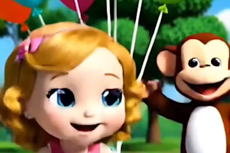 create ai animated children story videos with voiceover and visuals