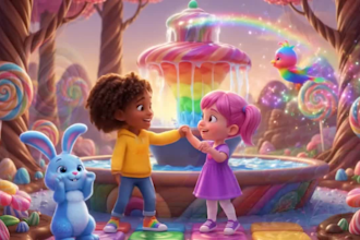 create ai animated children music videos and kids songs
