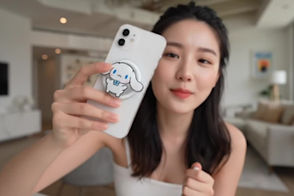 do viral ugc cgi testimonial charismatic informative spokesperson brand video
